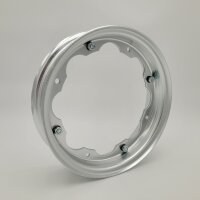 Aluminum rim Lambretta 2.10-10 Tino Sacchi - silver