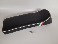 Lambretta seat ANCELLOTTI made by Tino Sacchi without...