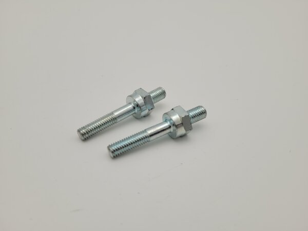 Stud shock absorber mount/Forklink for TARGALINE shock absorbers - 2 pieces