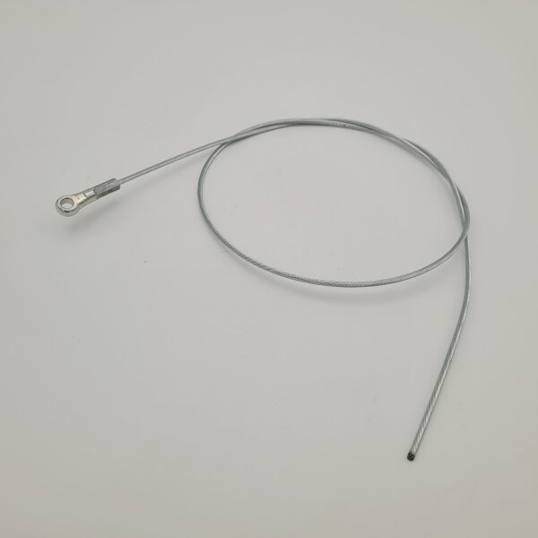 Brake cable rear inside OEM quality, &Oslash; = 2.9mm with eyelet