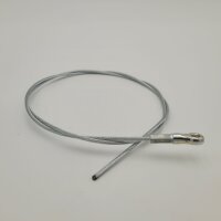 Rear inner brake cable OEM quality, &Oslash;=2.9mm with eyelet - turned