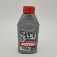 Brake fluid MOTUL DOT5.1 fully synthetic - 500ml
