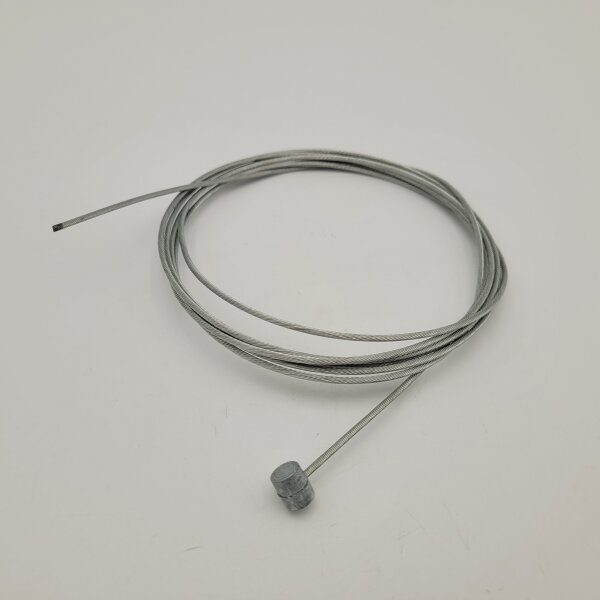 Universal internal cable -&Oslash;=1.9mm x 2000mm, nipple &Oslash;=8.0mm x 8mm- used as clutch cable, front brake cable - turned