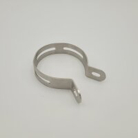 Exhaust band / silencer clamp 80 mm universal TD-Customs 2mm