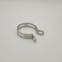 Exhaust band / silencer clamp 80 mm universal TD-Customs 2mm