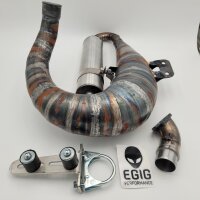 Exhaust EGIG PERFORMANCE VRA M200 Vespa Smallframe