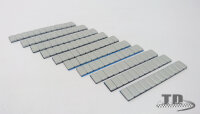 Adhesive weights silver 12x5g 10 strips