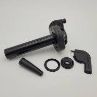 Schnellgasgriff Domino Kurzhub 2,2&deg;/ 42mm schwarz 90 Grad universal
