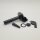Schnellgasgriff Domino Kurzhub 2,2&deg;/ 42mm schwarz 90 Grad universal