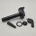 Schnellgasgriff Domino Kurzhub 2,2&deg;/ 42mm schwarz 90 Grad universal