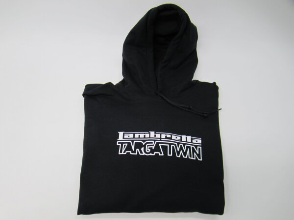 Lambretta TARGATWN hoodie size M - black