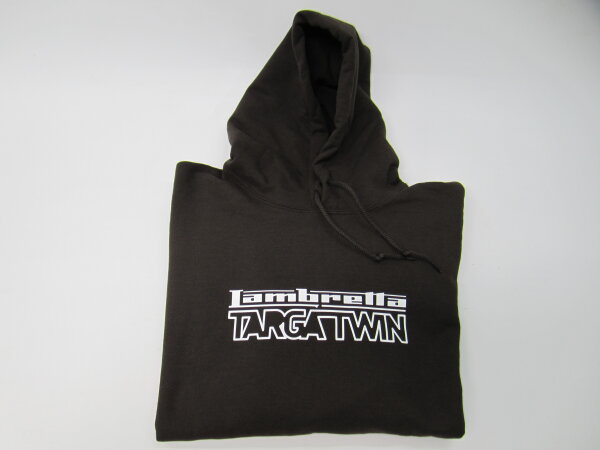 Lambretta TARGATWN hoodie size M - brown