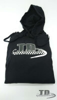 Hoodie TD-Customs size L - black