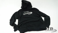 Hoodie TD-Customs size L - black