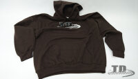 Hoodie TD-Customs size M - brown