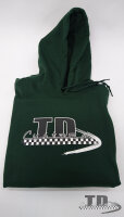 Hoodie TD-Customs size L - green