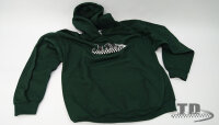 Hoodie TD-Customs size 2XL - green