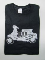 TD-Customs Lambretta T-Shirt size 2XL - black