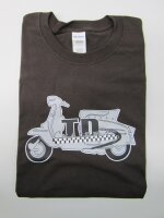 TD-Customs Lambretta T-Shirt size M - brown