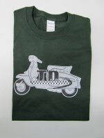 TD-Customs Lambretta T-Shirt size L - green