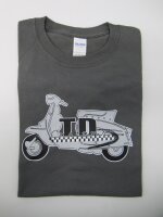 TD-Customs Lambretta T-Shirt size L - gray