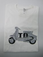 TD-Customs Lambretta T-Shirt size 2XL - white