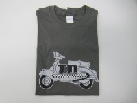 TD-Customs Vespa T-Shirt size M - gray
