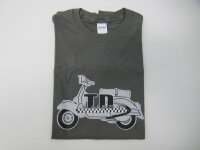 TD-Customs Vespa T-Shirt size L - gray