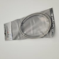Bremsleitung 1530mm Spiegler Stahlflex - transparent