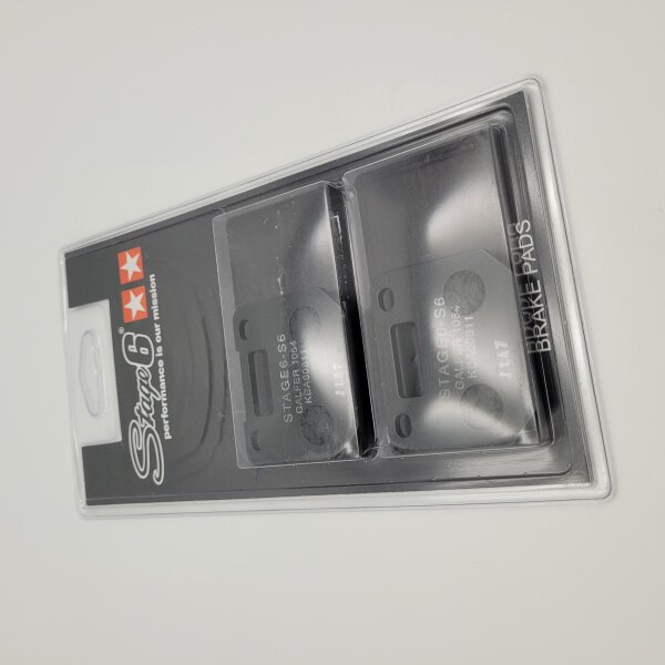 Brake pads Stage6 Sport Stage6 R/T 4-piston brake caliper