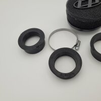 Luftfilter CASA PERFORMANCE AW &Oslash;46-49-52-55-58-62mm, &Oslash;=100mm, L&auml;nge 65mm Lambretta - schwarz