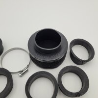 Luftfilter CASA PERFORMANCE AW &Oslash;46-49-52-55-58-62mm, &Oslash;=100mm, L&auml;nge 65mm Lambretta - schwarz
