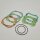 Gasket set cylinder PARMAKIT 135 cc W-Force - Vespa