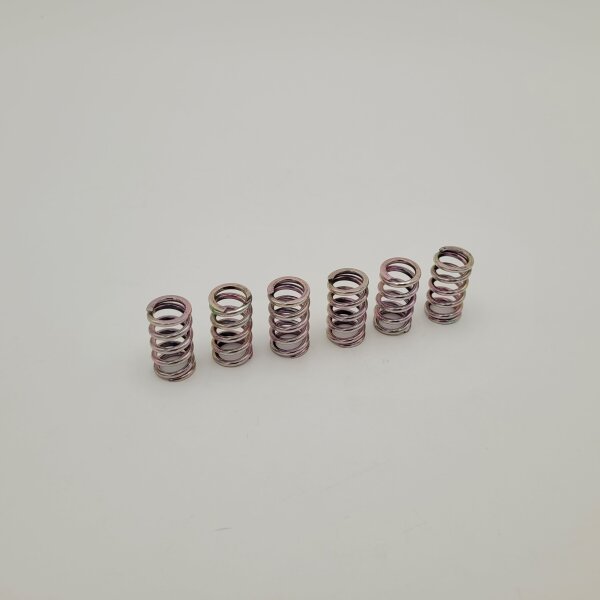 Clutch springs for Vespa PK XL2, hardness: XXXL, reinforced - 6 pieces