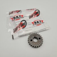 Primary gear Z 24 (24/69-2.88) DRT &Oslash; 43 mm, straight toothed - Vespa Smallframe