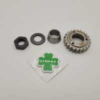 Primary gear Z 22 (22/72-3.27) CRIMAZ &Oslash; 39.8 mm, straight teeth with cone - Vespa Smallframe