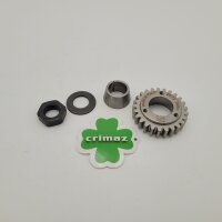 Primary gear Z 25 (25/72-2.88) CRIMAZ &Oslash; 39.8 mm, straight teeth with cone - Vespa Smallframe