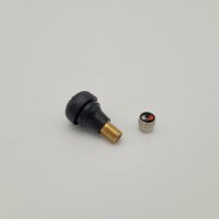 Ventil f&uuml;r Schlauchlosfelge, kurz BGM TR412- 0&deg; - &Oslash;=11,3mm