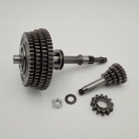 FALC RACING gearbox complete with NOS PK main shaft