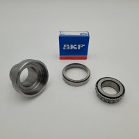 Tapered roller bearing set SKF Lambretta bottom for...