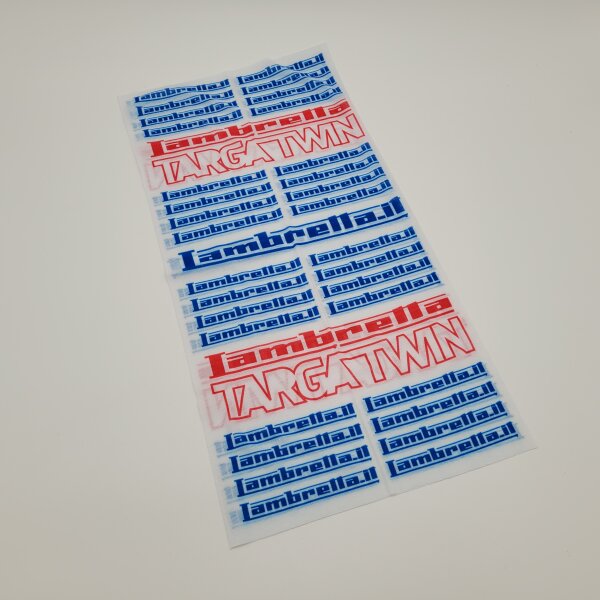 Lambretta TARGATWIN scarf/headscarf