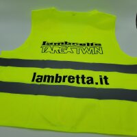 Warnweste Lambretta TARGATWIN/Lambretta.it - gelb