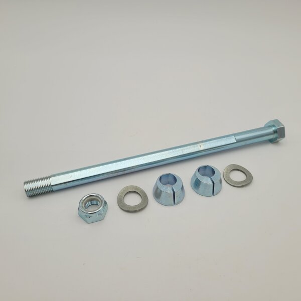 Engine bolt set including nuts and cone for engine suspension (eccentric) CASA PERFORMANCE Lambretta