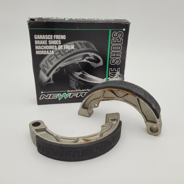 Brake shoes NEWFREN Lambretta GP-DL