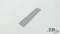 Adhesive weights silver 12x2,5g 1 strip