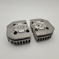 BIG HEADS TARGATWIN cylinder heads for airflow cooling without cylinder cover