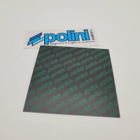 Membrane plate material POLINI 110x110mm Carbon - 0.35mm