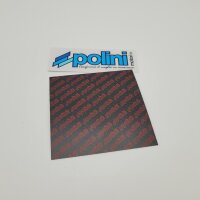 Membrane plate material POLINI 110x110mm Carbon - 0.45mm