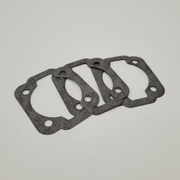 Gasket set cylinder base POLINI cast iron 133ccm Vespa 0.25mm/0.50mm/0.75mm