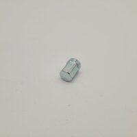 Nut M8x1.25 mm hexagon, rim SIP (tubeless) silver...